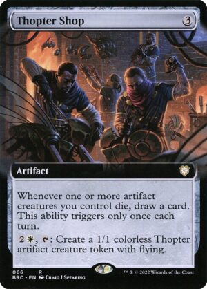 Thopter Shop<br /><span class="collector-number">Collector No. 66</span>