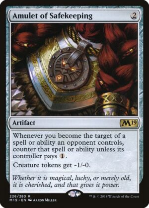 Amulet of Safekeeping<br /><span class="collector-number">Collector No. 226</span>