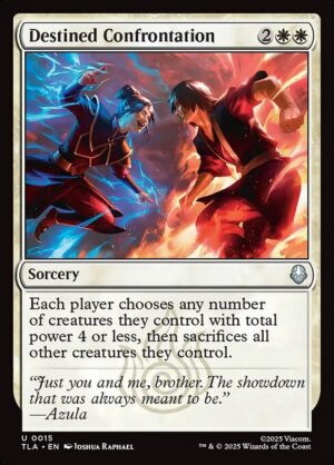 Destined Confrontation<br /><span class="collector-number">Collector No. 15</span>