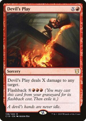 Devil's Play<br /><span class="collector-number">Collector No. 138</span>