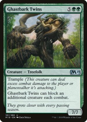 Ghastbark Twins<br /><span class="collector-number">Collector No. 181</span>