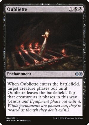 Oubliette<br /><span class="collector-number">Collector No. 100</span>