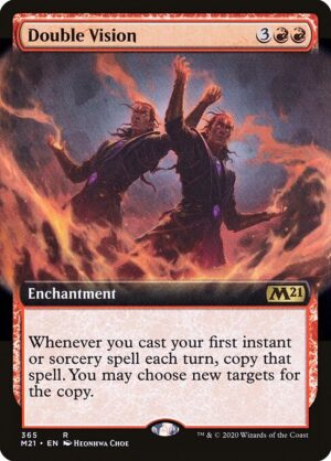 Double Vision<br /><span class="collector-number">Collector No. 365</span>