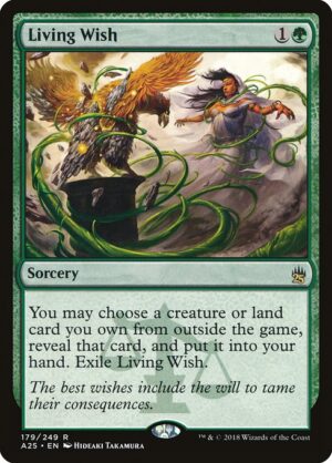 Living Wish<br /><span class="collector-number">Collector No. 179</span>