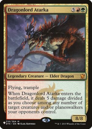 Dragonlord Atarka<br /><span class="collector-number">Collector No. DTK-216</span>