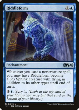 Riddleform<br /><span class="collector-number">Collector No. 64</span>