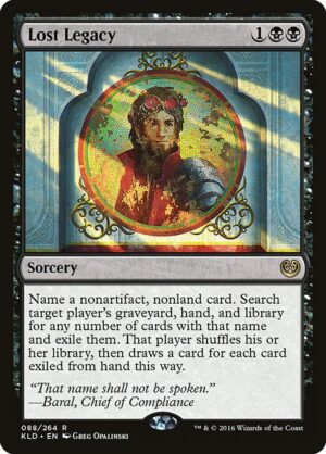 Lost Legacy<br /><span class="collector-number">Collector No. 88</span>
