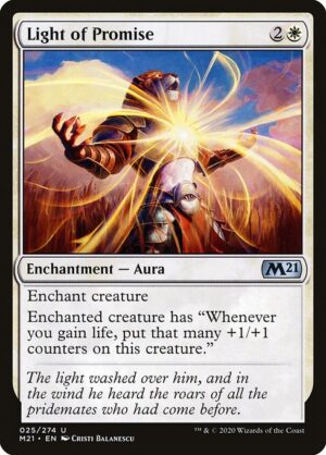 Light of Promise<br /><span class="collector-number">Collector No. 25</span>