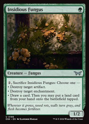 Insidious Fungus<br /><span class="collector-number">Collector No. 186</span>