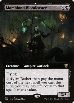 Marshland Bloodcaster<br /><span class="collector-number">Collector No. 370</span>