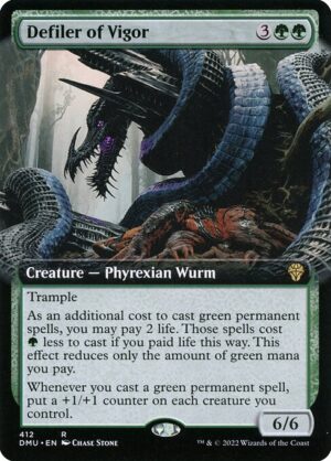 Defiler of Vigor<br /><span class="collector-number">Collector No. 412</span>