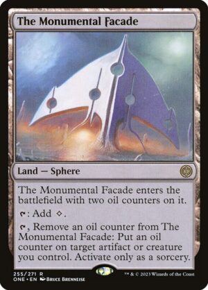 The Monumental Facade - Foil<br /><span class="collector-number">Collector No. 255</span>