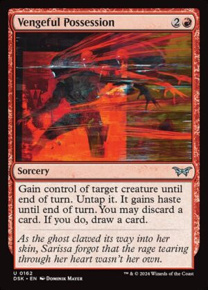 Vengeful Possession<br /><span class="collector-number">Collector No. 162</span>