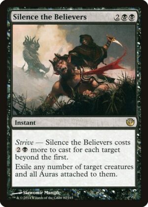 Silence the Believers<br /><span class="collector-number">Collector No. 82</span>