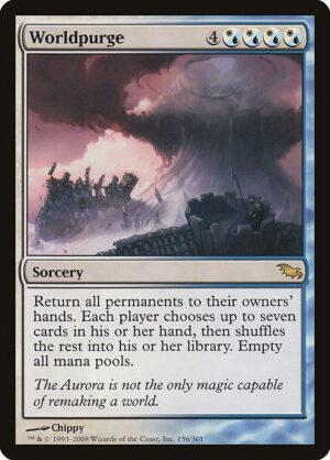 Worldpurge<br /><span class="collector-number">Collector No. 156</span>