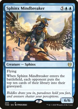 Sphinx Mindbreaker<br /><span class="collector-number">Collector No. 290</span>