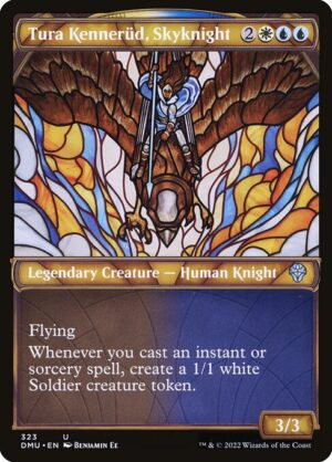 Tura Kennerüd, Skyknight<br /><span class="collector-number">Collector No. 323</span>