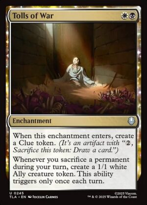Tolls of War<br /><span class="collector-number">Collector No. 245</span>