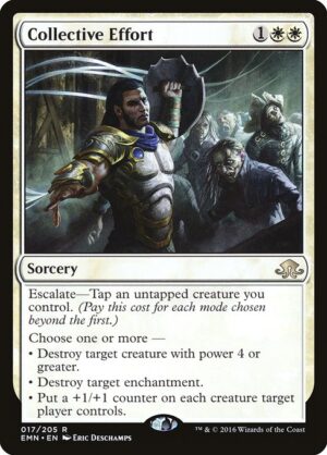 Collective Effort<br /><span class="collector-number">Collector No. 17</span>