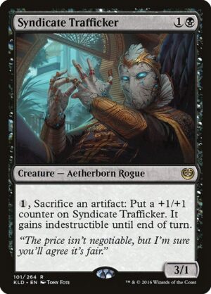 Syndicate Trafficker<br /><span class="collector-number">Collector No. 101</span>