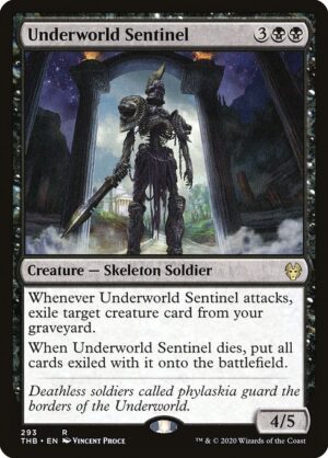 Underworld Sentinel<br /><span class="collector-number">Collector No. 293</span>