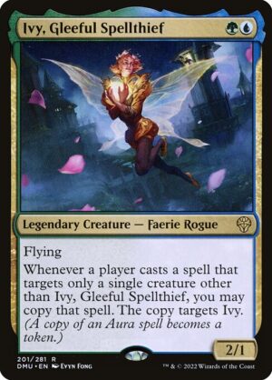 Ivy, Gleeful Spellthief<br /><span class="collector-number">Collector No. 201</span>