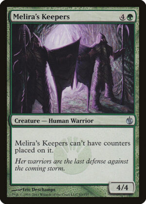 Melira's Keepers<br /><span class="collector-number">Collector No. 83</span>