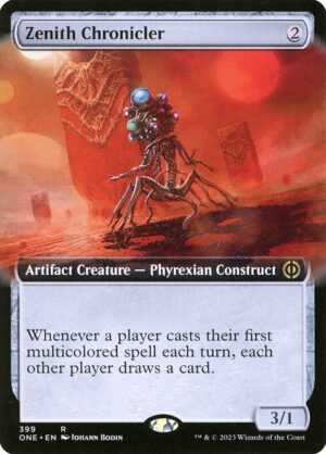 Zenith Chronicler<br /><span class="collector-number">Collector No. 399</span>
