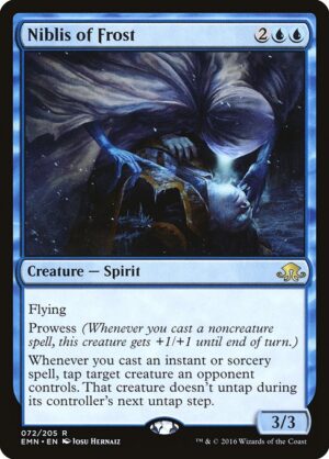 Niblis of Frost<br /><span class="collector-number">Collector No. 72</span>
