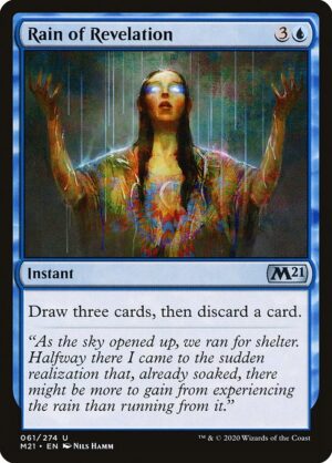 Rain of Revelation - Foil<br /><span class="collector-number">Collector No. 61</span>