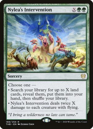 Nylea's Intervention<br /><span class="collector-number">Collector No. 188</span>