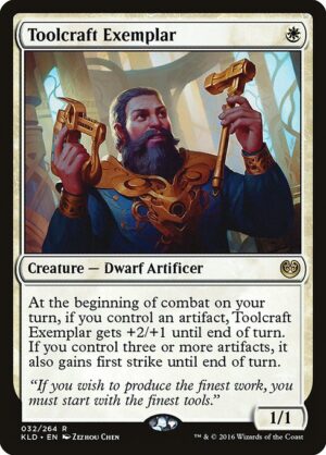 Toolcraft Exemplar<br /><span class="collector-number">Collector No. 32</span>