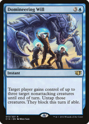 Domineering Will<br /><span class="collector-number">Collector No. 13</span>