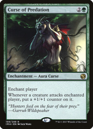 Curse of Predation<br /><span class="collector-number">Collector No. 159</span>