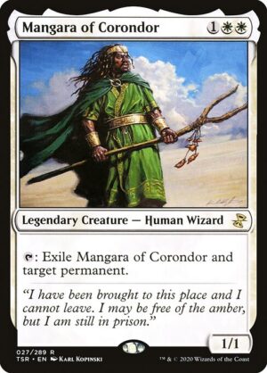 Mangara of Corondor<br /><span class="collector-number">Collector No. 27</span>