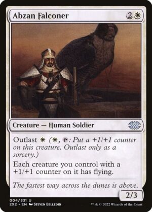 Abzan Falconer<br /><span class="collector-number">Collector No. 4</span>