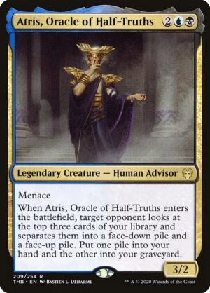 Atris, Oracle of Half-Truths<br /><span class="collector-number">Collector No. 209</span>