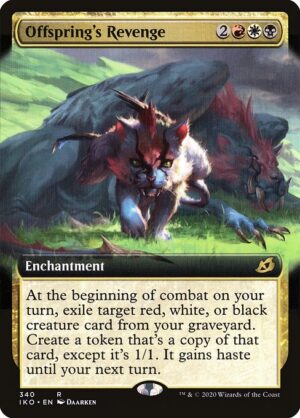 Offspring's Revenge<br /><span class="collector-number">Collector No. 340</span>