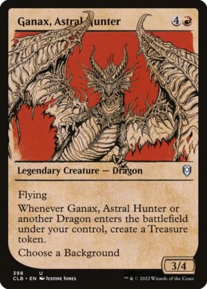 Ganax, Astral Hunter<br /><span class="collector-number">Collector No. 398</span>