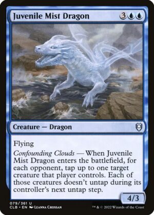 Juvenile Mist Dragon<br /><span class="collector-number">Collector No. 79</span>