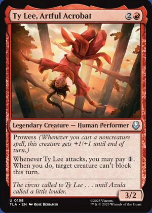 Ty Lee, Artful Acrobat<br /><span class="collector-number">Collector No. 158</span>