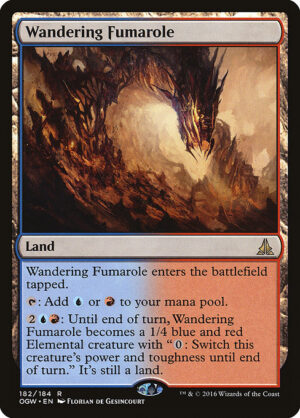 Wandering Fumarole<br /><span class="collector-number">Collector No. 182</span>