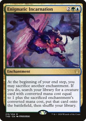 Enigmatic Incarnation<br /><span class="collector-number">Collector No. 215</span>