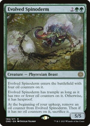 Evolved Spinoderm<br /><span class="collector-number">Collector No. 166</span>