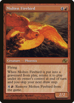 Molten Firebird<br /><span class="collector-number">Collector No. 117</span>