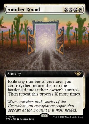 Another Round<br /><span class="collector-number">Collector No. 307</span>