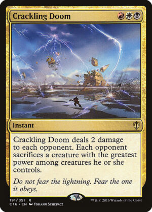Crackling Doom<br /><span class="collector-number">Collector No. 191</span>