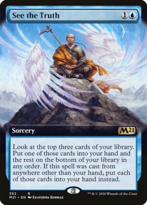 See the Truth<br /><span class="collector-number">Collector No. 352</span>