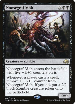 Noosegraf Mob<br /><span class="collector-number">Collector No. 98</span>