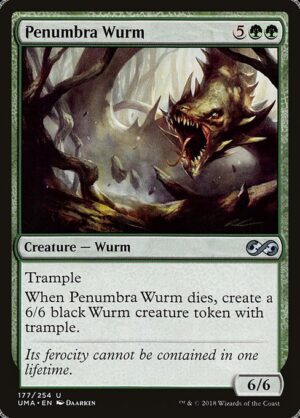 Penumbra Wurm<br /><span class="collector-number">Collector No. 177</span>